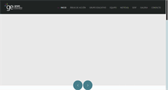 Desktop Screenshot of grupoeducativo.cl