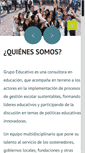 Mobile Screenshot of grupoeducativo.cl