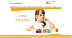 Desktop Screenshot of grupoeducativo.com