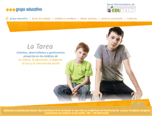 Tablet Screenshot of grupoeducativo.com